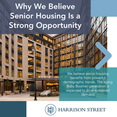 Why We Believe Senior Housing is a Strong Opportunity